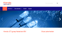 Desktop Screenshot of kendis.nl